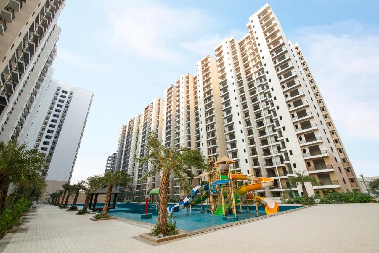 Downtown Delight Apartment Lucknow Exterior photo